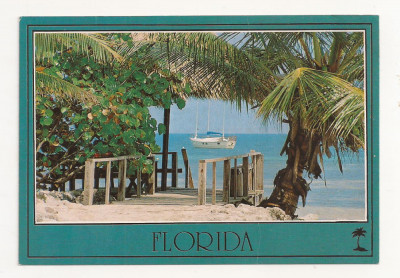 FA24-Carte Postala- SUA - Florida, circulata 1987 foto