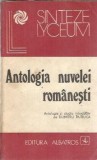 Antologia nuvelei romanesti - Dumitru Tiutiuca