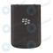Capac acumulator Blackberry Q10, spate negru