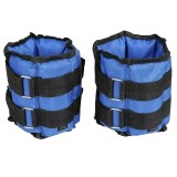 Set fitness Pufo cu 2 greutati pentru incheietura mainii sau picioare, 2 x 2 kg
