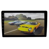 Radio MP5 Player Auto 10&quot; Touchscreen, GPS, Mirror Link, WIFI, Bluetooth, USB, FM, 4x55W