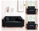 Cumpara ieftin Husa canapea + 2 fotolii Vortexis