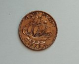 M3 C50 - Moneda foarte veche - Anglia - Half penny - 1959, Europa