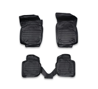 Set Covorase cauciuc tavita compatibile Skoda Rapid 2013-2023 foto