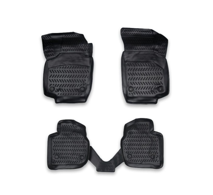 Set Covorase cauciuc tavita compatibile Skoda Rapid 2013-2023