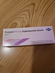 De?in 4 cutii de prolutex 25mg foto