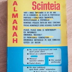 ALMANAH SCÂNTEIA 1986