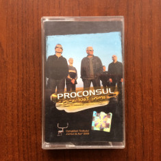 proconsul mi-ai luat inima album caseta audio muzica pop rock roton records 2001