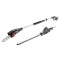 Unealta dublu functionala, drujba, fierastrau gard viu, 18V Li-ion (acumulator neinclus), telescopic, 1.14 /1.87 m, Graphite Ene