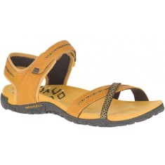 Sandale Merrell Terran Cross II Auriu - Gold foto