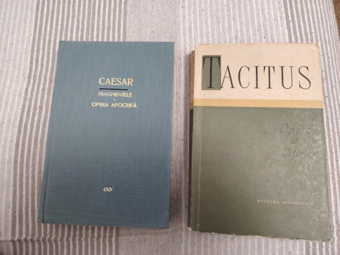 Tacitus/ Caesar