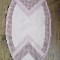 CENTRU DE MASA MARE VINTAGE CU BRODERIE MANUALĂ HARDANGER
