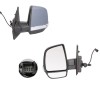 Oglinda exterioara Opel Combo, 11.2011-2015, Stanga, VAN, reglare electrica; grunduita; incalzita; geam convex; cromat; 6 pini; cu semnalizare; geam