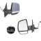 Oglinda exterioara Opel Combo, 11.2011-2015, Stanga, VAN, reglare electrica; grunduita; incalzita; geam convex; cromat; 6 pini; cu semnalizare; geam