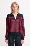 Pepe Jeans pulover culoarea albastru marin, light, PL7000012