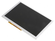 Afișaj TFT 5&quot; 800x480 LED RGB 16bit MCU