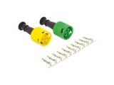 Set conectori lampi remorca 5 pini, ptr lampi cu 4 functii