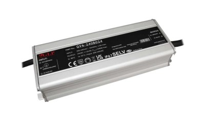 GLP GV6-240B024, sursă de alimentare GLP 240W: 24V/10A, CV, carcasă metalică, dreptunghiulară foto