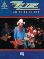 ZZ Top - Guitar Anthology, Paperback/JR. Ra Martinez foto
