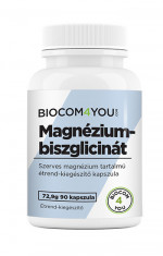 Biocom Bisglicinat de magneziu, cu continut de magneziu organic, 90 capsule foto