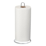 Suport Prosoape Hartie Globiz Inox Stabil Elegant Crom 28 x 13 cm