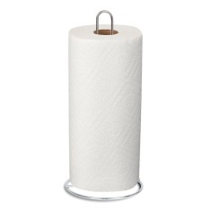 Suport prosoape hartie - inox, stabil si elegant (28 x 13 cm)