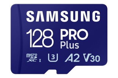 Card de Memorie MicroSDHC PRO PLUS 128GB, Class10/Grade 3 adapter foto