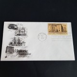 Conservare Istorică 1971 - Plic Filatelic SUA FDC , Vintage