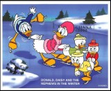 GHANA 1998 DISNEY DESENE ANIMATE DONALD DAISY