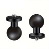 Adaptor bila - filet 1/4 pentru camere de actiune Insta360, GoPro, DJI Osmo Action compatibil RAM Mounts