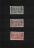 Notgeld Set 3x25 pf Waldenburg, Europa