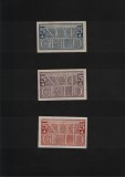 Notgeld Set 3x25 pf Waldenburg, Europa