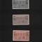 Notgeld Set 3x25 pf Waldenburg
