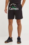 Puma pantaloni scurti PUMA X CARROTS Shorts barbati, culoarea negru, 627447