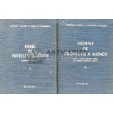 Norme de protectie a muncii. Prevederi generale si pentru cinemaografie, teatre si institutii muzicale, circuri Vol. 1-2 (XE64)