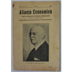 ALIANTA ECONOMICA , TRIBUNA NEOCOOPERATISTA DE INDRUMARE ECONOMICA SOCIALA , ANUL I , NR. 6 , IUNIE , 1937