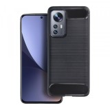 Husa pentru Oppo Reno11 F, OEM, Carbon, Neagra