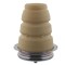Tampon cauciuc suspensie Fiat Doblo (223) 10.2001-2010; parte montare : Punte spate; stanga=dreapta, 1 buc.