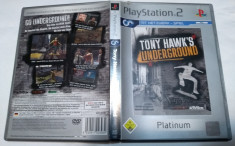 [PS2] Tony Hawk&amp;#039;s Underground Platinum - joc original Playstation 2 foto