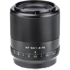 Obiectiv Auto VILTROX STM 50mm F1.8 pentru Nikon Z-mount Full Frame