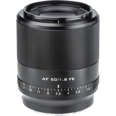 Obiectiv Auto VILTROX STM 50mm F1.8 pentru Nikon Z-mount Full Frame DESIGILAT foto