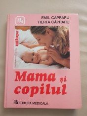 EMIL si HERTA CAPRARU - MAMA SI COPILUL - 2006 foto