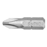 Set 20 biti surubelnita PH2 25 mm, 1/4 inch, otel S2 Graphite