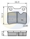 Set placute frana,frana disc OPEL ASTRA F Combi (51, 52) (1991 - 1998) COMLINE CBP0117