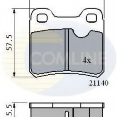 Set placute frana,frana disc OPEL ASTRA F Combi (51, 52) (1991 - 1998) COMLINE CBP0117