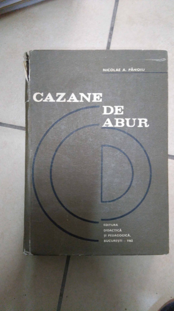 Cazane De Abur - N.a. Panoiu ,549719 | Okazii.ro