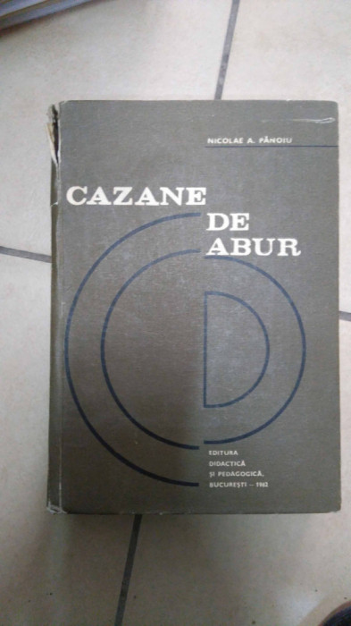 Cazane De Abur - N.a. Panoiu ,549719