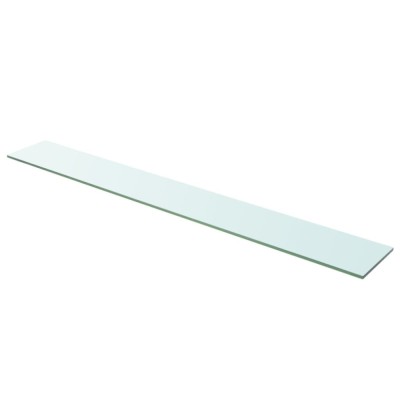 Gossi raft din sticla transparenta, 110 x 15 cm foto
