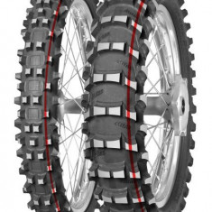 Anvelopa cross/enduro Mitas 110/90-19 Terra Force - Mx Sand Red