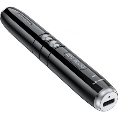 Detector Aparate Spionaj Techstar&amp;reg; T7, Compact, Detecteaza Camere si Microfoane Wireless, Localizatoare GPS, Acumulator, Type-C foto